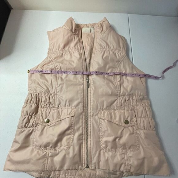 Pale pink ZENERGY by Chicos vest size 0 - Picture 3 of 6